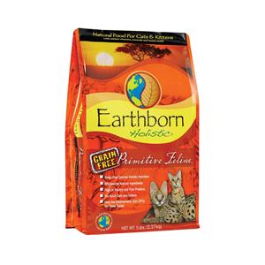 Earthborn แมวโต สูตร Primitive Feline