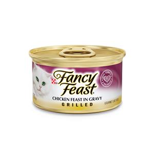 Fancy Feast แมว รสไก่เกรวี่ 85ก.
