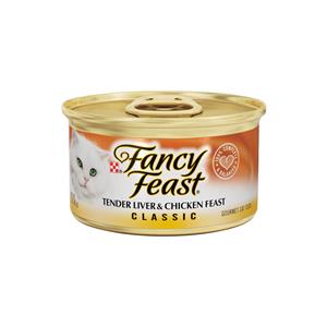 Fancy Feast แมว รสตับ 85ก.