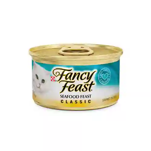 Fancy Feast แมว รสซีฟู้ด 85ก.