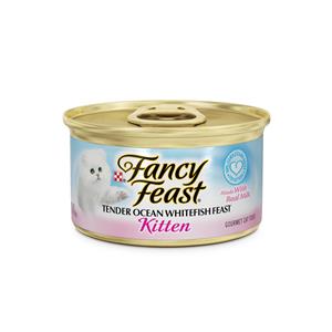 Fancy Feast ลูกแมว 85ก.