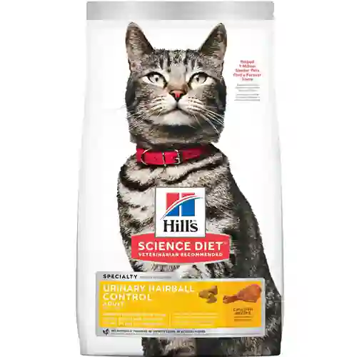 ฮิล,sceince,diet,อาหารเม็ด,เม็ดแมว,อาหารแมว,อาหารเม็ดแมว,โต,adult,hairball,ก้อนขน,ขน,ผิว,controlนิ่ว,urinary,ปัสสาวะ,ไต,renal