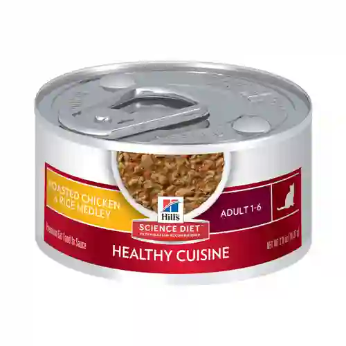 ฮิว,science,diet,กระป๋อง,กระป๋องแมว,กปแมว,กป,อาหารเปียก,can,โต,adult