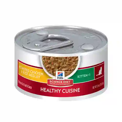 ฮิว,science,diet,กระป๋อง,กระป๋องแมว,กปแมว,กป,อาหารเปียก,can,โต,adult,แก่,7+,+7,senior