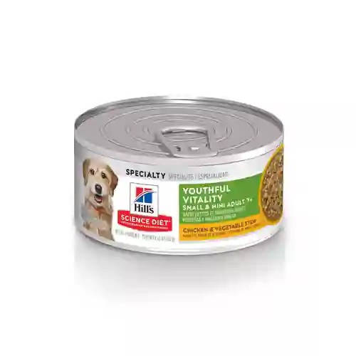 ฮิว,sceince,diet,กระป๋อง,กระป๋องหมา,กปหมา,กป,อาหารเปียก,can,โต,adult,แก่,7+,+7,senior