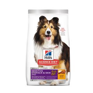 Hill's สุนัขโต สูตร Sensitive Skin&Stomach