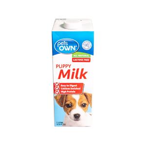 Pet Own นมสุนัข ชนิดน้ำ 1000มล.