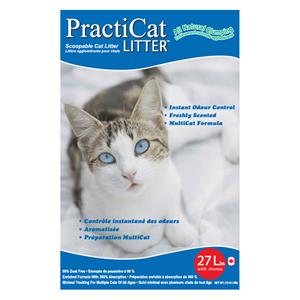 Practic Cat ทรายแมวภูเขาไฟ 14ลิตร