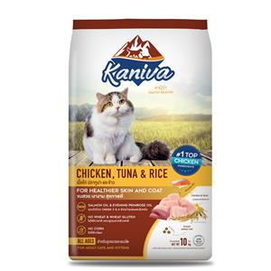 Kaniva แมวโต รสไก่ทูน่าข้าว