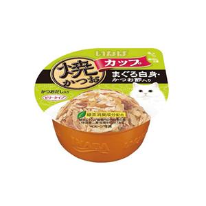 (กล่อง) 6x80ก. Inaba แมว รสทูน่ามากุโระ