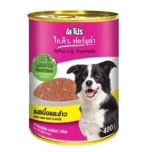 (ลัง) 24x400ก. ไอคิว รสเนื้อข้าว