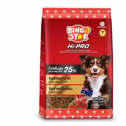 บิงโกไฮโปร,บิงโก,อาหารเม็ด,เม็ดหมา,อาหารหมา,อาหารเม็ดหมา,อาหารสุนัข,สุนัขโต,แกะ