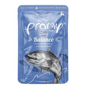 (โหล) 12x70ก. Pramy เพาซ์แมว รสทูน่าเกรวี่