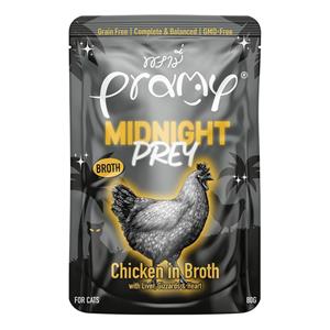 (โหล) 12x70ก. Pramy Mid Night Pray เพาซ์แมว รสไก่ในน้ำซุป MN1