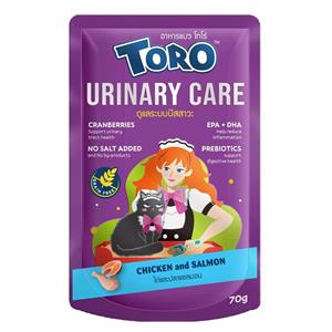 Toro เพาซ์แมว 70g. สูตร Urinary