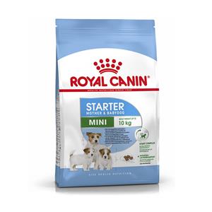 Royal Canin ลูกสุนัข สูตร Mini Starter เม็ดเล็ก