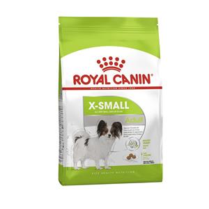 Royal Canin สุนัขโต สูตร X Small Adult เม็ดเล็ก