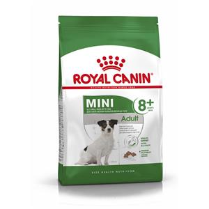Royal Canin สุนัขแก่ สูตร Mini Adult 8+ เม็ดเล็ก