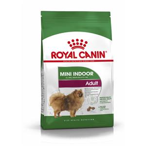 Royal Canin สุนัขโต สูตร Mini Indoor Adult เม็ดเล็ก