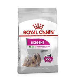 Royal Canin สุนัขโต กินยาก สูตร Mini Exigent Care เม็ดเล็ก
