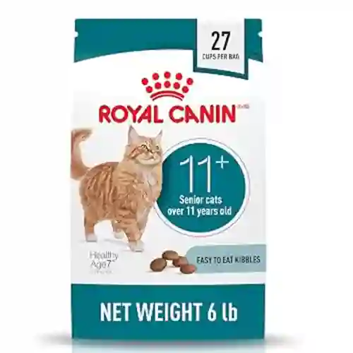 3182551065916 Royal Canin แมวแก่11+ สูตร Aging 11+ Aging11+ 400g 400g. โรยัลคานิน,คานิน,โต,adult