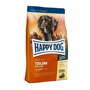 Happy Dog สุนัขโต สูตร Toscana เม็ดใหญ่