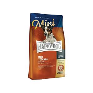 Happy Dog สุนัขโต สูตร Mini Toscana เม็ดเล็ก