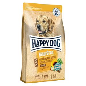 Happy Dog Naturcroq สุนัขโต สูตร Geflugel Pur&Reis ไก่