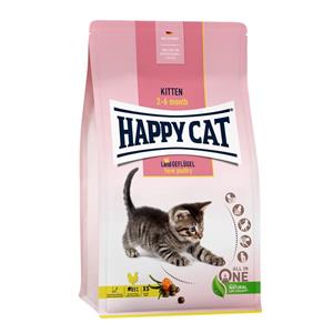 Happy Cat Kitten ลูกแมว สูตร Geflugel