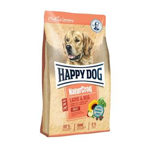 Happy Dog Naturcroq สุนัขโต สูตร Lachs&Resi แซลมอน