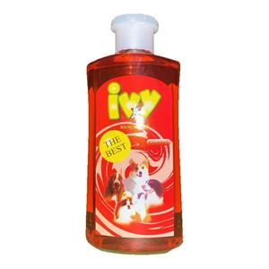 IVY แชมพูสุนัข สูตร ดับกลิ่นสาป สีแดง