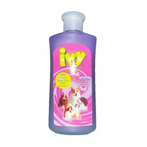IVY แชมพูสุนัข สูตร ลดอาการขนร่วง สีม่วง