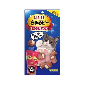 Ciao Churu Stick ขนมสอดไส้ครีมแมวเลีย ชิ้น รสทูน่า QSC-271