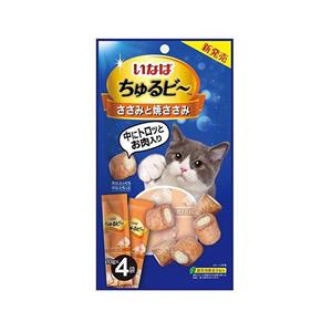 Ciao Churu Stick ขนมสอดไส้ครีมแมวเลีย ชิ้น รสไก่ QSC-274