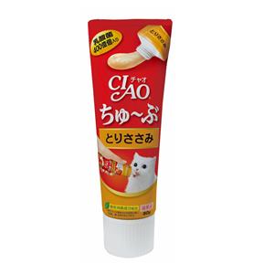 Ciao Churu ทูป แมวเลียแบบหลอด รสไก่