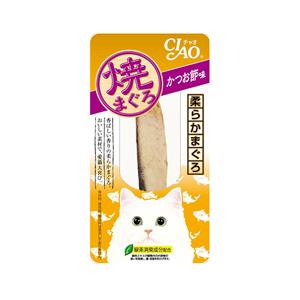 Ciao ยากิ ขนมแมว ปลาทูน่าย่าง รสปลาโอแห้ง 80ก. TSC-03