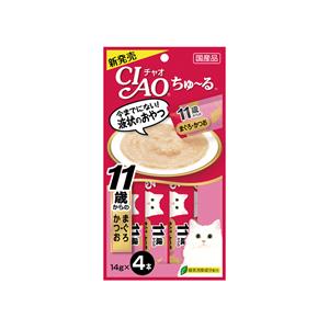 Ciao Churu แมวเลีย รสทูน่าผสมคอลลาเจน 4x14ก. SC-74