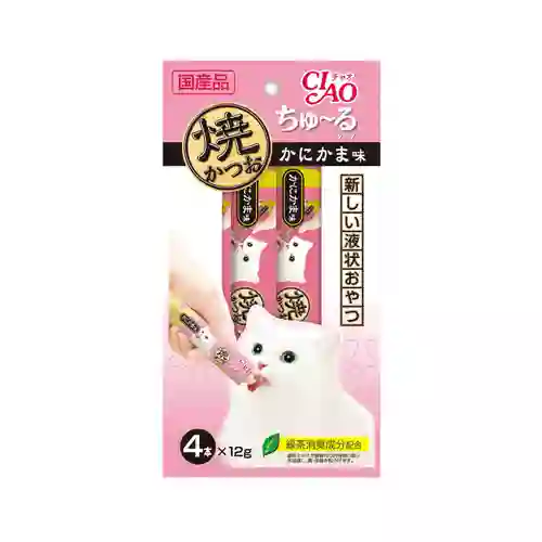 เชาว์,ชูรู,เชา,ชาว,ขนม,แมวเลีย,creamy,ขนมแมว,ครีมมี่,cream,ครีม