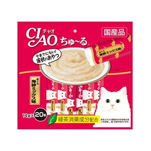 Ciao แมวเลีย รสทูน่า 20x14ก. SC-127