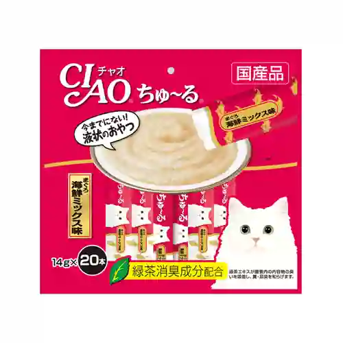 เชาว์,เชา,ชาว,สอดไส้,ขนม,แมวเลีย,creamy,ขนมแมว,ครีมมี่,cream,ครีม,สติ๊ก