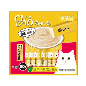 Ciao แมวเลีย รสหอยเซลล์ 20x14ก. SC-129