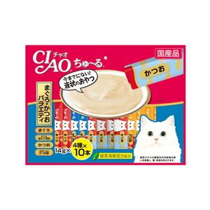 Ciao แมวเลีย รสรวมรสปลา 40x14ก. SC-132