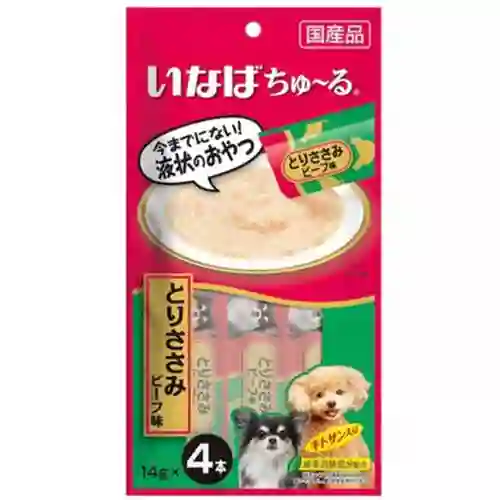 อินนาบะ,หมาเลีย,ขนม,creamy,ขนมหมา,ขนมสุนัข,ครีมมี่,cream,ครีม