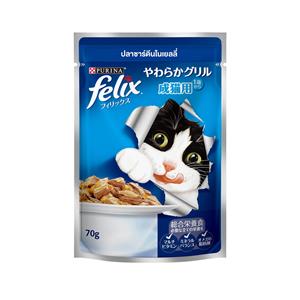 Felix เพาซ์แมว รสปลาซาร์ดีนเจลลี่ 70ก.