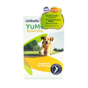 Yumove Active Dog วิตามินบำรุงกระดูกและข้อ สำหรับสุนัข 60เม็ด
