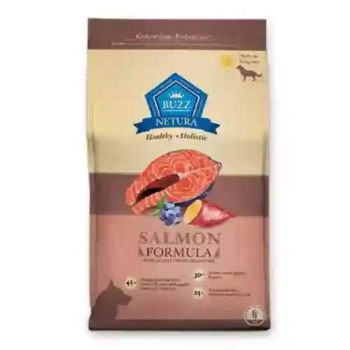 5424052631107  โตBUZZ 10kg. แซลมอน-L  