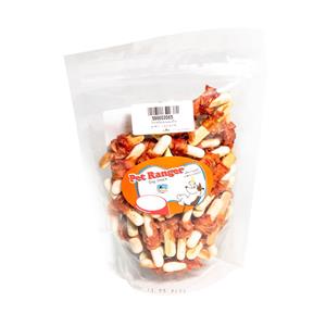 Pet Ranger ขนมสุนัข สันในไก่เสียบครันชี่ เล็ก