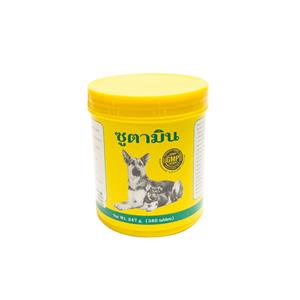 Zootamin วิตามินรวม สำหรับสุนัข 380เม็ด