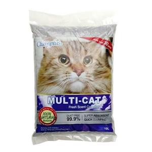 Chumplus ทรายแมว กลิ่นอโรม่า ม่วง