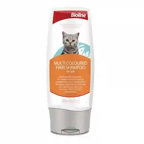 ไบโอไลน์,อาบน้ำ,ทำความสะอาด,shampoo,เห็บ,หมัด,ฟอก,ฟอง,ดับกลิ่น,ขนเข้ม